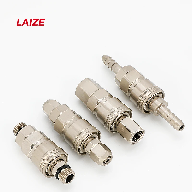Acopladores tipo NITTO Encaixe pneumático de travamento automático 20/30/40 PP SP PF SF PH SH PM SM Conector de compressor de ar