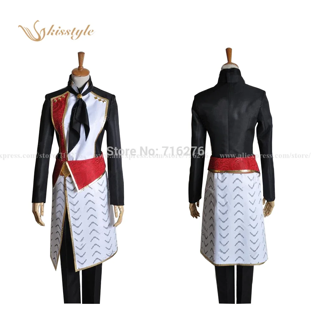 

Kisstyle Fashion Anime Amnesia SHIN KENT Work Clothes Uniform Cosplay Costume Custom-Made