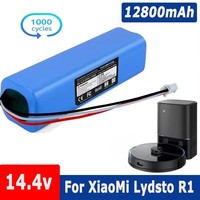 Original 12800mAh Li-ion Battery Lydsto R1,Roidmi Eve Plus,Proscenic M7 MAX,M7 Pro,M8 Pro,U6,for LR1 Vacuum Cleaner