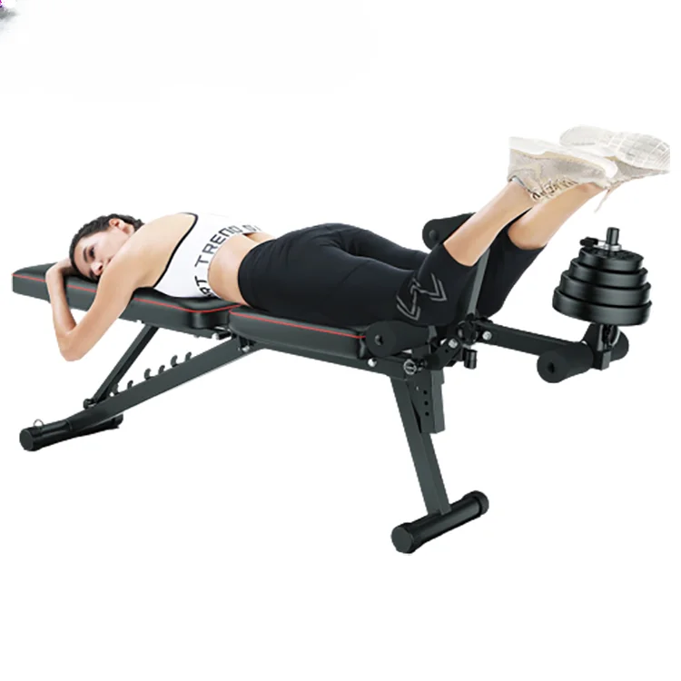 

-Wholesale Multi Function Commercial Fitness Gym Equipment Workout Adjustable Bench for Exercise