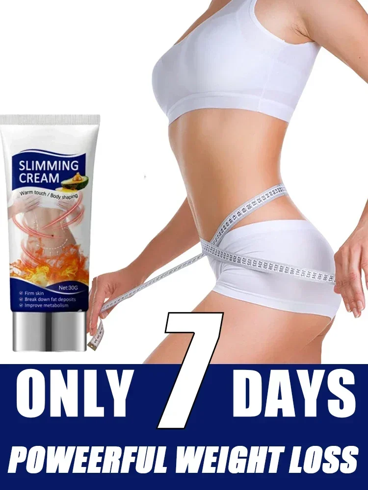 

7 Days Powerful Weight Loss Thigh for Woman Man Fat Burning Full Body Sculpting