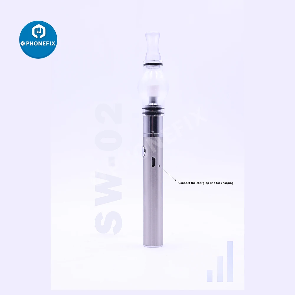 Mijing Rosin Atomizer Motherboard IC Chip Short Circuit Detector Short Circuit Fast Detection Rosin Pen No Need Soldering Iron