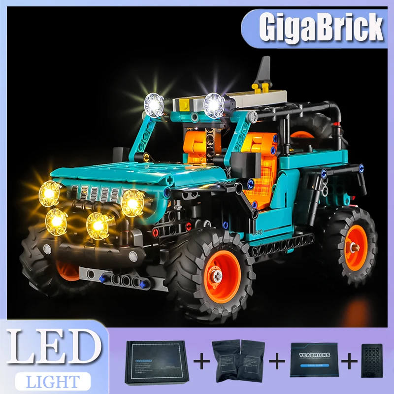 

High-Grade DIY LED Lighting Set for Lego 42227 (Only Led Light,Without Blocks Model) Crafted for Durability & High Quality
