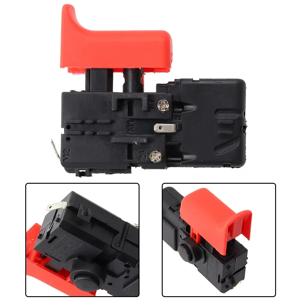 Rotory Hammer Switch Hand Drill Trigger Switch Replacement For Bosch GBM13RE GBM10RE GBM350RE Electric Hammer