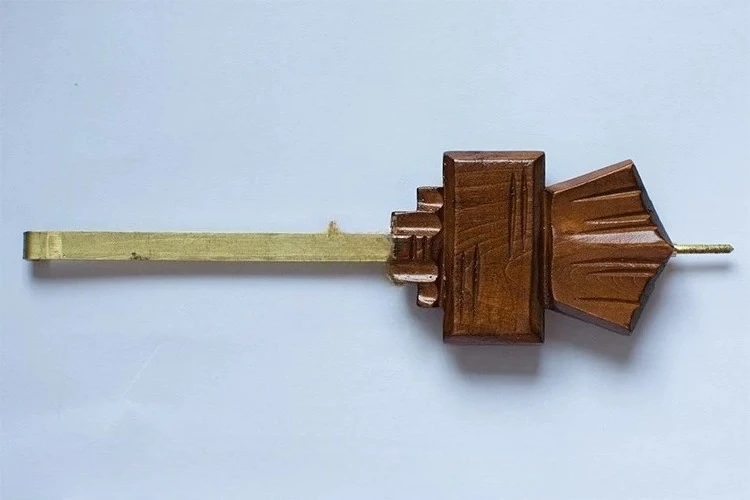 Applicable to Custom Carved Wood Pendulum Replacement Accessories for Cuckoo Clock Repair Parts