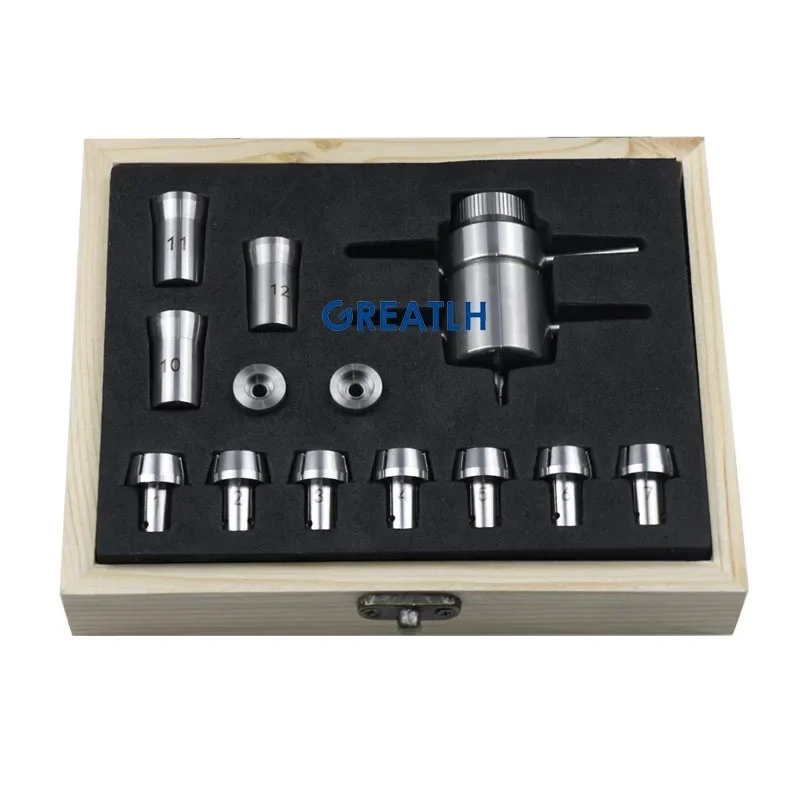 GREATLH 1set Dental Repair Kit Bearings Cartridge Turbine Repair Tool Set Air Turbine Dentist Instrument