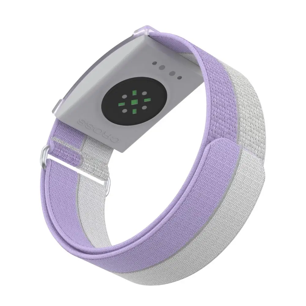 Nylon Sport Band Adjustable Breathable Fitness Tracker Strap Loop Design Replacement Wristband for COROS Heart Rate Monitor