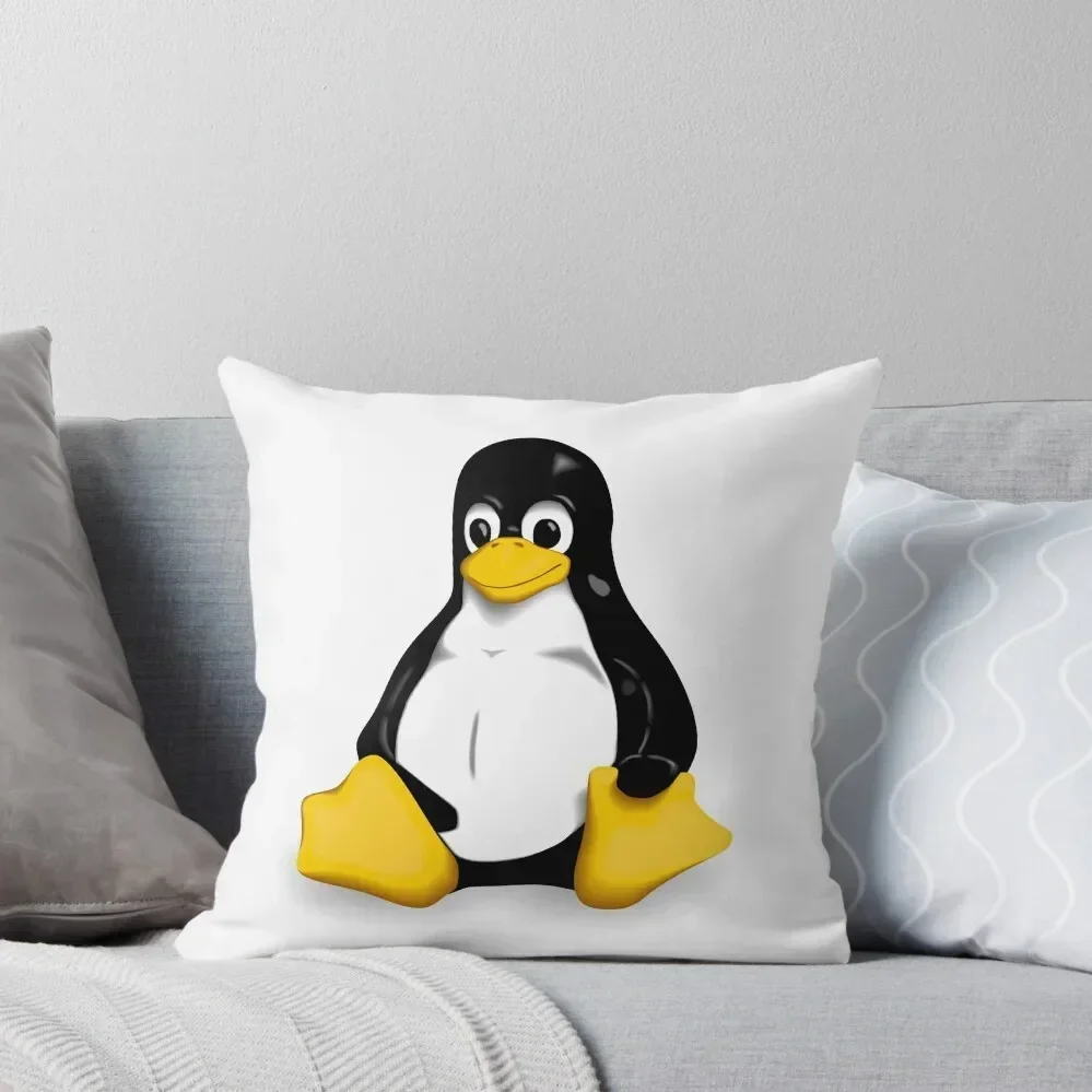 

Tux Throw Pillow Christmas Pillow Pillowcases Bed Cushions Luxury Living Room Decorative Cushions pillow