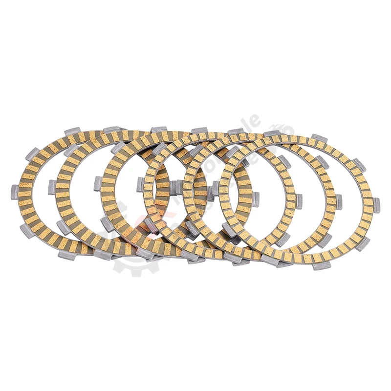 قرص احتكاك القابض ومجموعة أقراص مدفوعة، تناسب محرك CFMOTO 400SR 272MQ-F، P/N:0DMB-051220 0DMB-051207 0DMB-051210 0DMB-051205