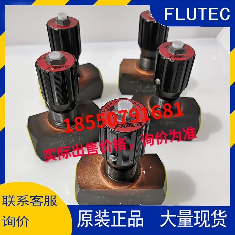 FLUTEC Throttle Valve DV-20-01.10 DVP-05-01.X DVP-08-01.1 DVP-06-01.1