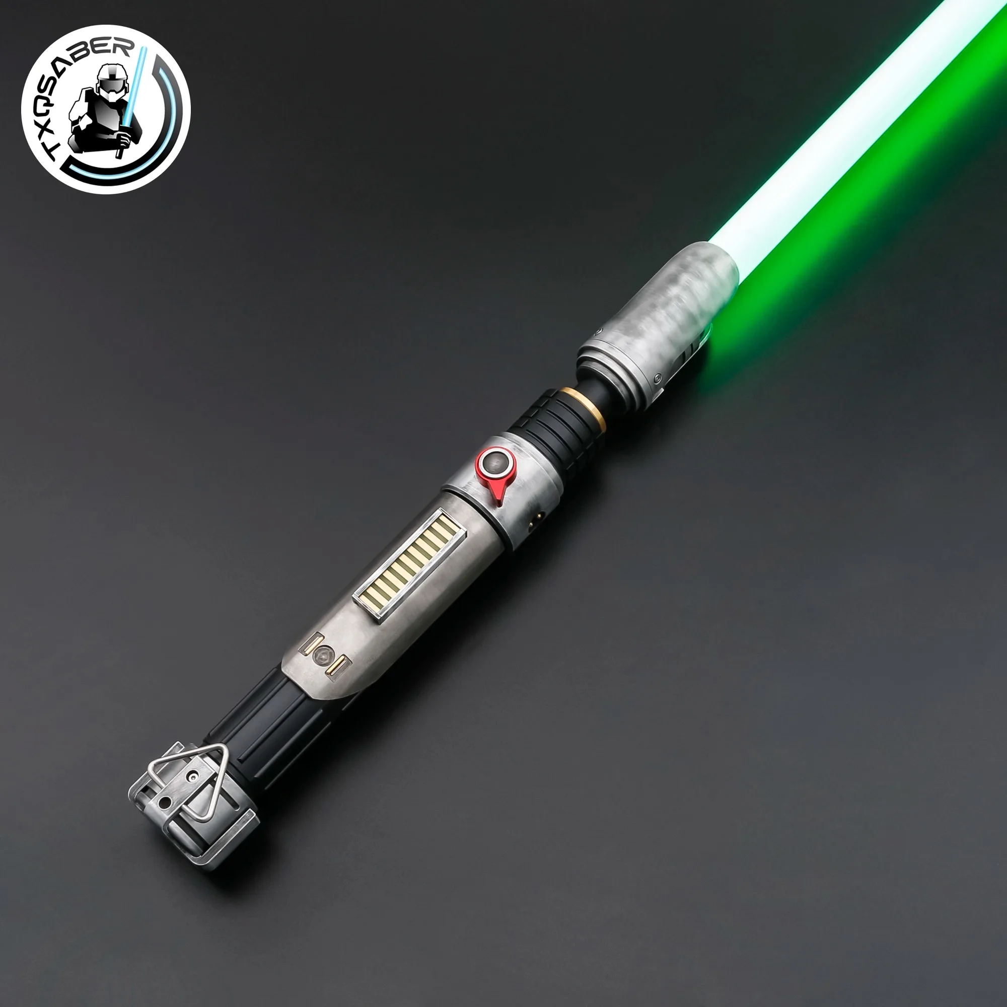 TXQ Ezra EP2 Luminous Toy Lightsaber, Swing suave, Combate Skywalke, JEDI Espada, Metal Força, Glow Proffie, SNV4, 16 Som, 7 ", 8"