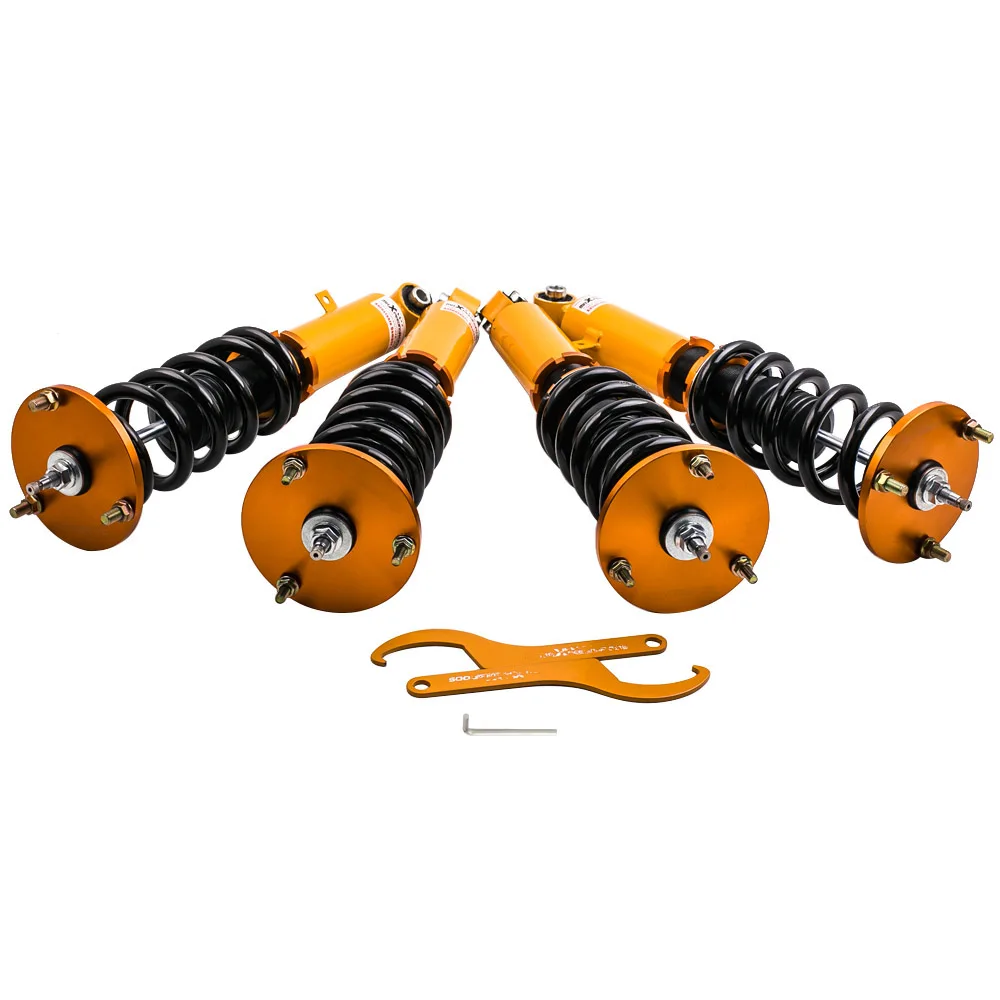 Adjustable Height Coilovers For Toyota Supra MA70 GA70 JZA70 90–93 Coil Spring Shocks Absorbers