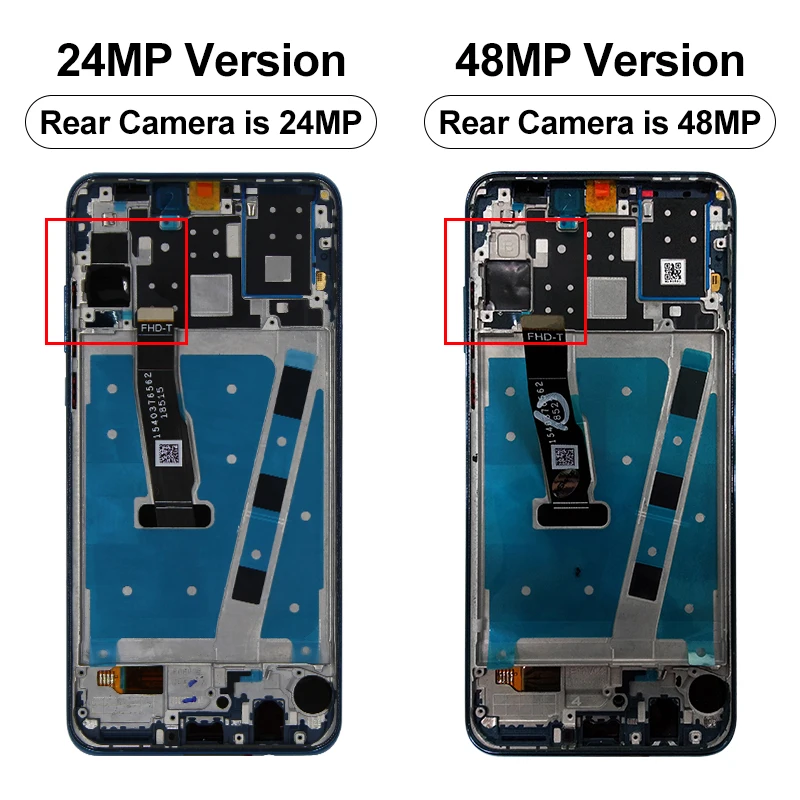 IPS Choice For Huawei P30 Lite Display Touch Screen For MAR-AL00 MAR-LX1A Digitizer For Nova 4e LCD MAR-LX2 Replacement Parts