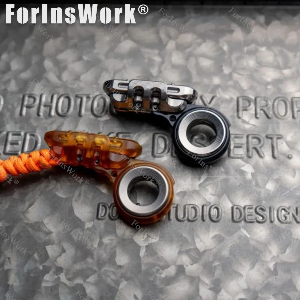WANWU EDC Exoskeleton Fidget Spinner Metal Desk Toy