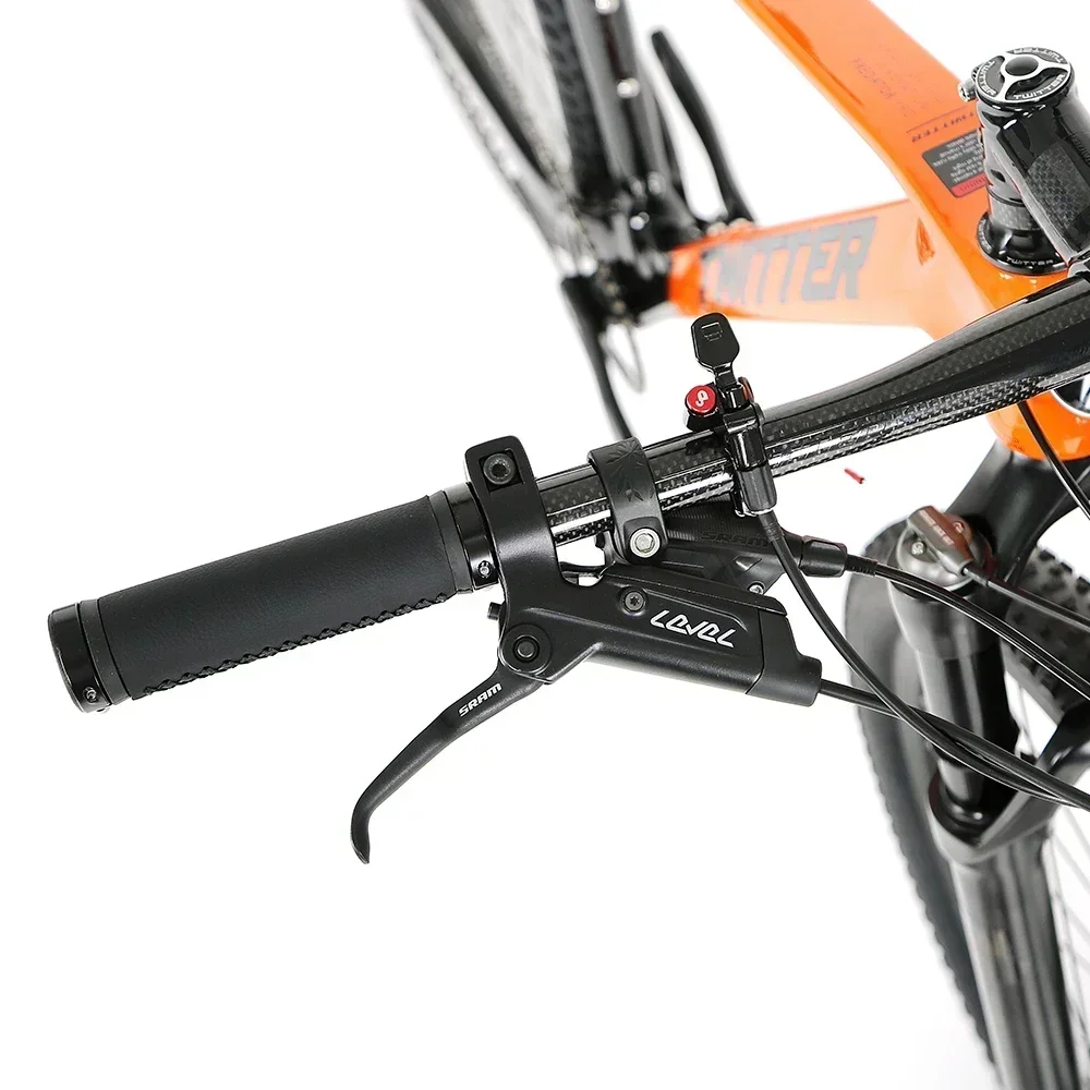 تويتر PREDATORpro SX-EAGLE-12S/XT-M8100-24S XC-Class على الطرق الوعرة الكربون دراجة هوائية جبلية الفرامل الهيدروليكية 27.5/29 "MTB + RocKSHOX شوك