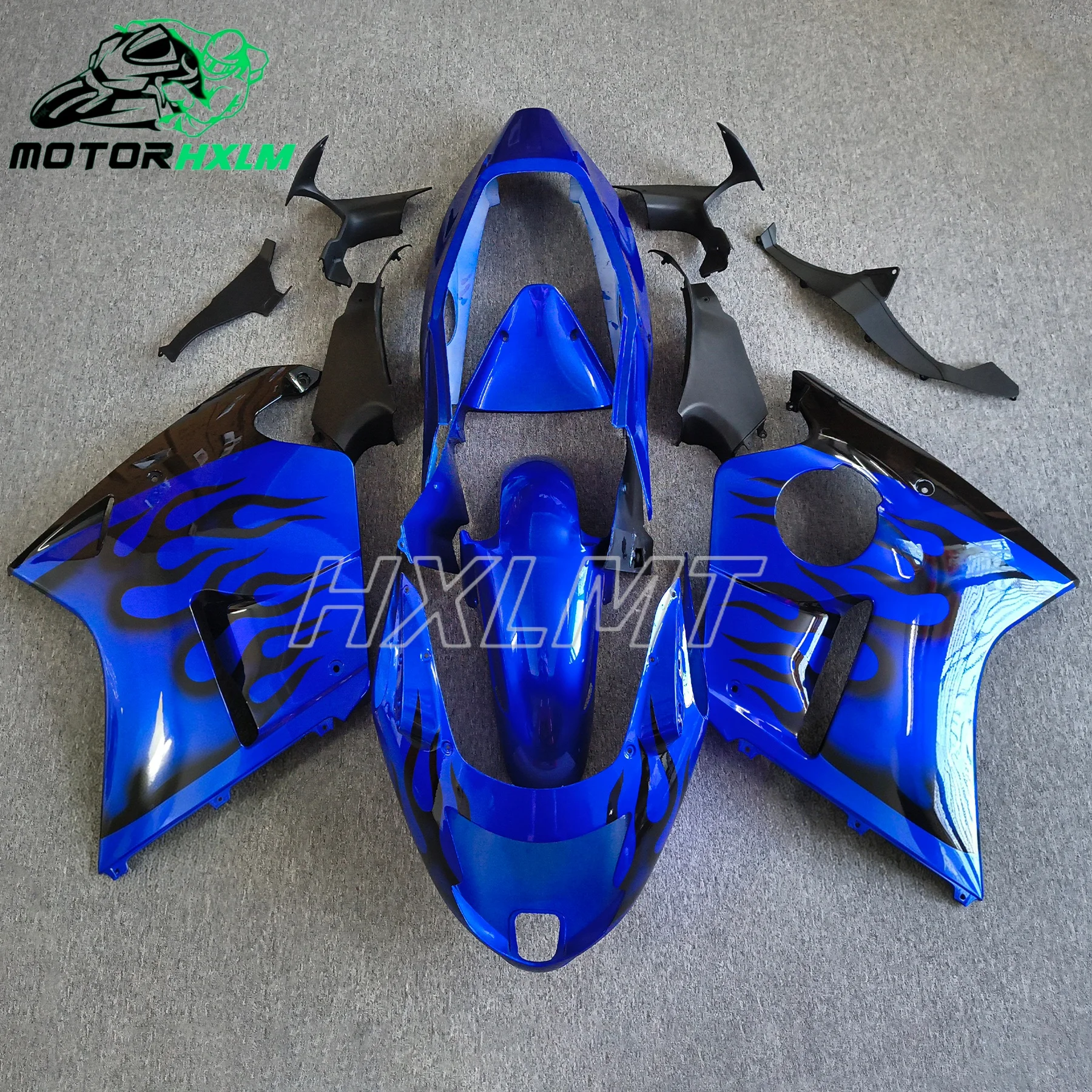 Bodywork Kit For CBR1100XX 1997-2007 CBR1100 97 98 99 00 01 02 03 04 05 06 07 New ABS Plastic Rebuild Motorcycle Bodywork Blue