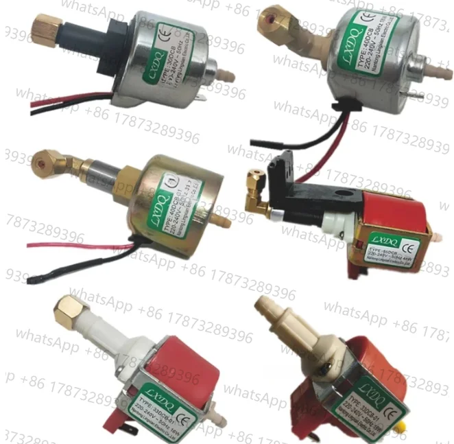 3000W Smoke Machine Suction Pump 1500W Snow Machine 40DCB55DCB 18W31W48W16W Solenoid Valve Pumps