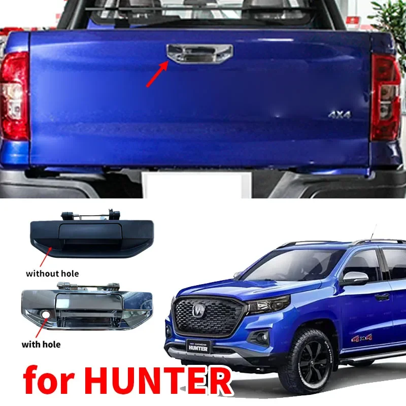 Rear Tailgate Door Lock Handle Fit Changan Hunter Kaicene F70 Peugeot Landtrek Fiat Titano Ram 1200 Pickup Replacement Parts