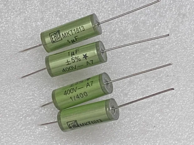 4pcs/lot Original German ERO 1813 1UF 105J 400V 12x30mm lead wire pure copper audio capacitor free shipping