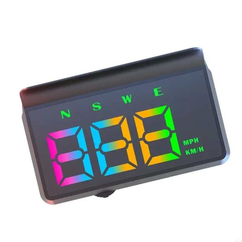 M76E Mehrfarbiges Head-Up-Display mit Echtzeit-Geschwindigkeitsrichtung und Ermüdungserinnerungsfunktion, HUD-Projektor ABS für – Detail 10