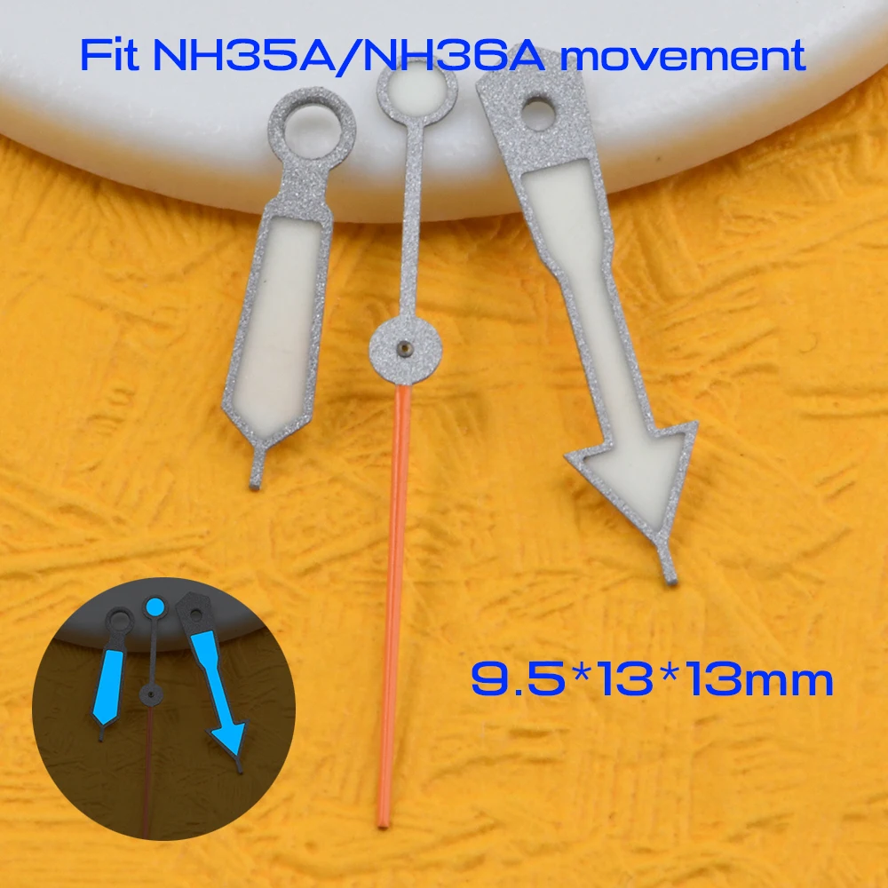 95-13-13mm-watch-hand-for-nh35-nh36-automatic-movement-skx007-009-sbbn-sbdx001-super-luminous-hand-diving-watch-hands