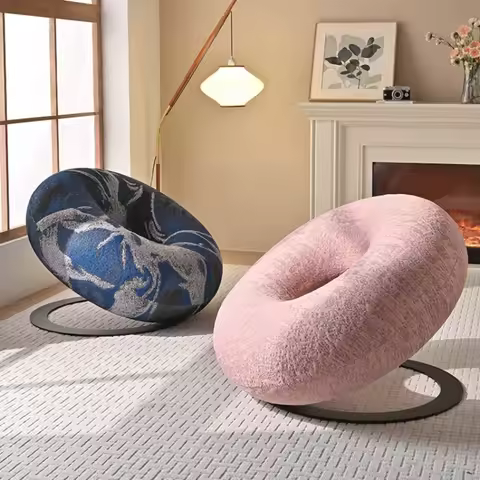 Curly Chair Beauty Salon Relax Armchair Backrest Interior Furniture Auxiliary Rattan Tourist Comfy Balcony Deck-chair Design