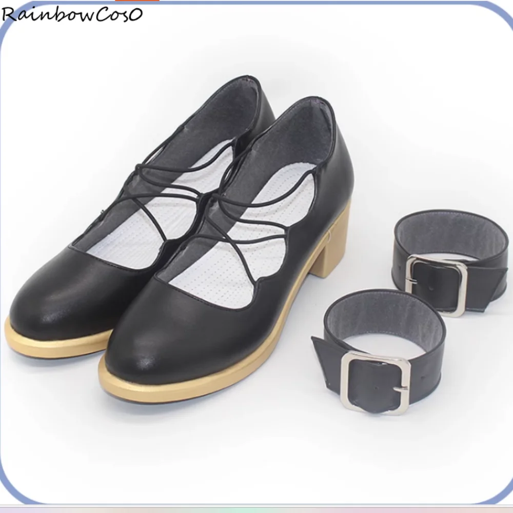 Togawa Sakiko Oblivionis BanG Dream Bangdream Cosplay zapatos botas juego Anime fiesta Halloween RainbowCos0 W5093