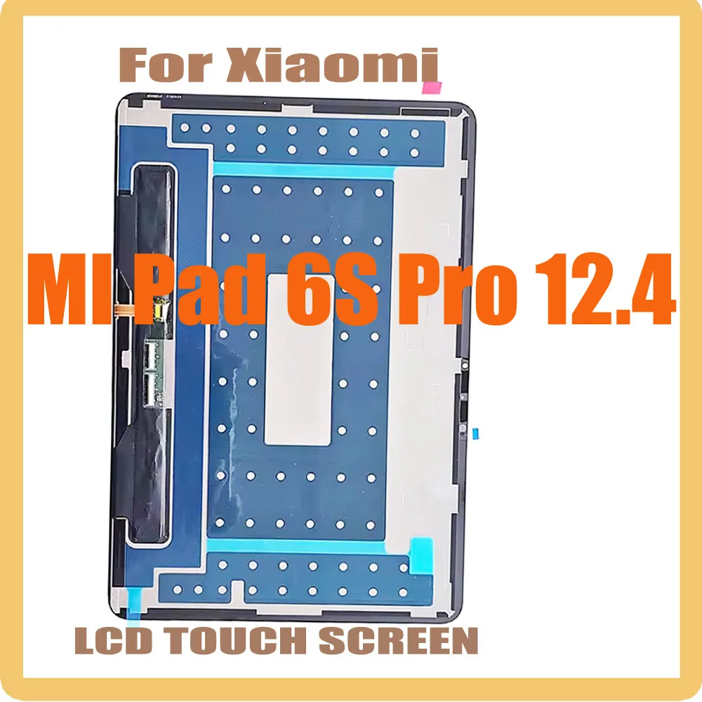 

AAA + для Xiaomi MI Pad 6S Pro 24018RPACC 12,4 Замена ЖК-дисплея планшета для Xiaomi Pad 6S Pro 12,4 Сенсорный экран с дигитайзером