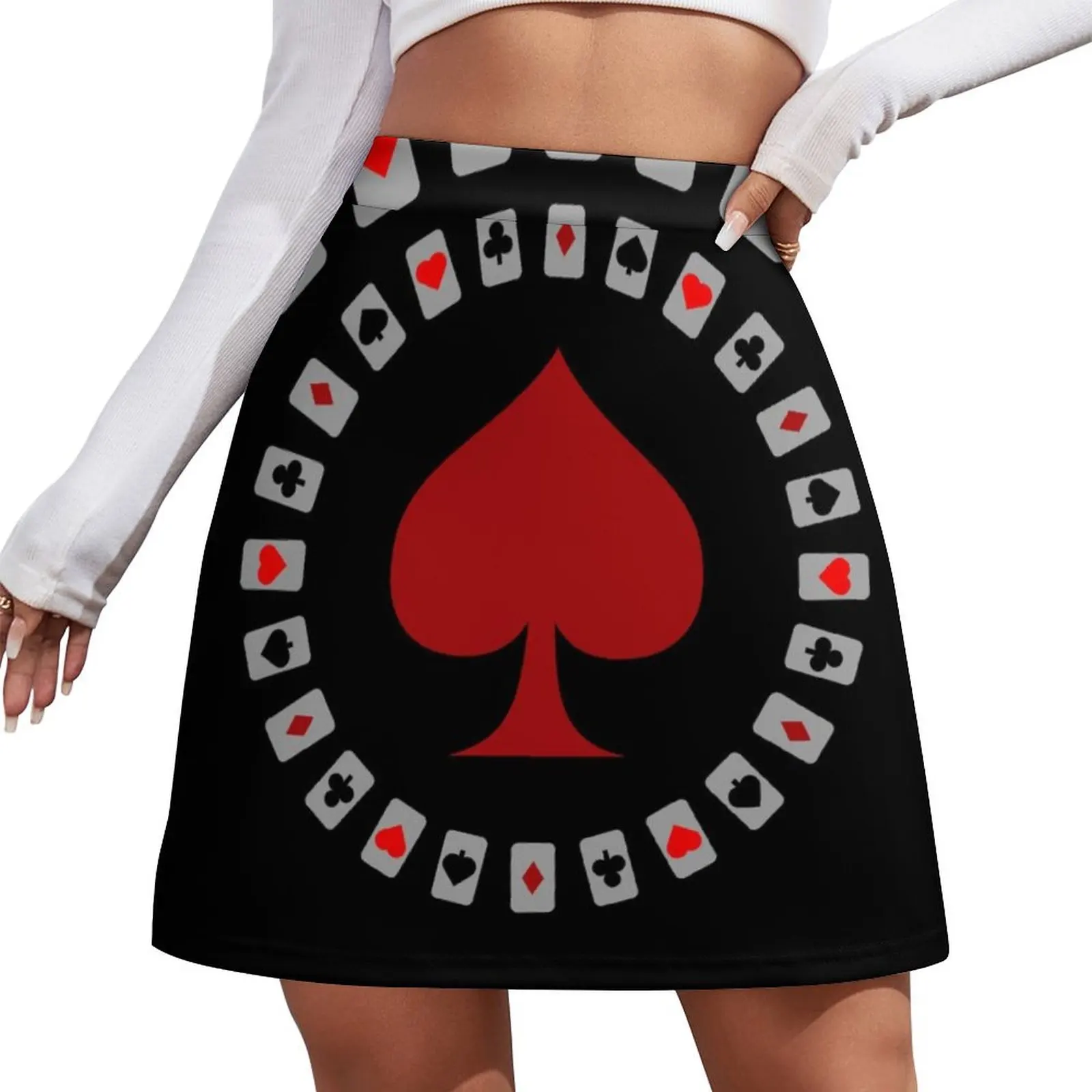 

playing cards – building cards world Mini Skirt elegant dresses for women skirt set summer outfits for women 2026