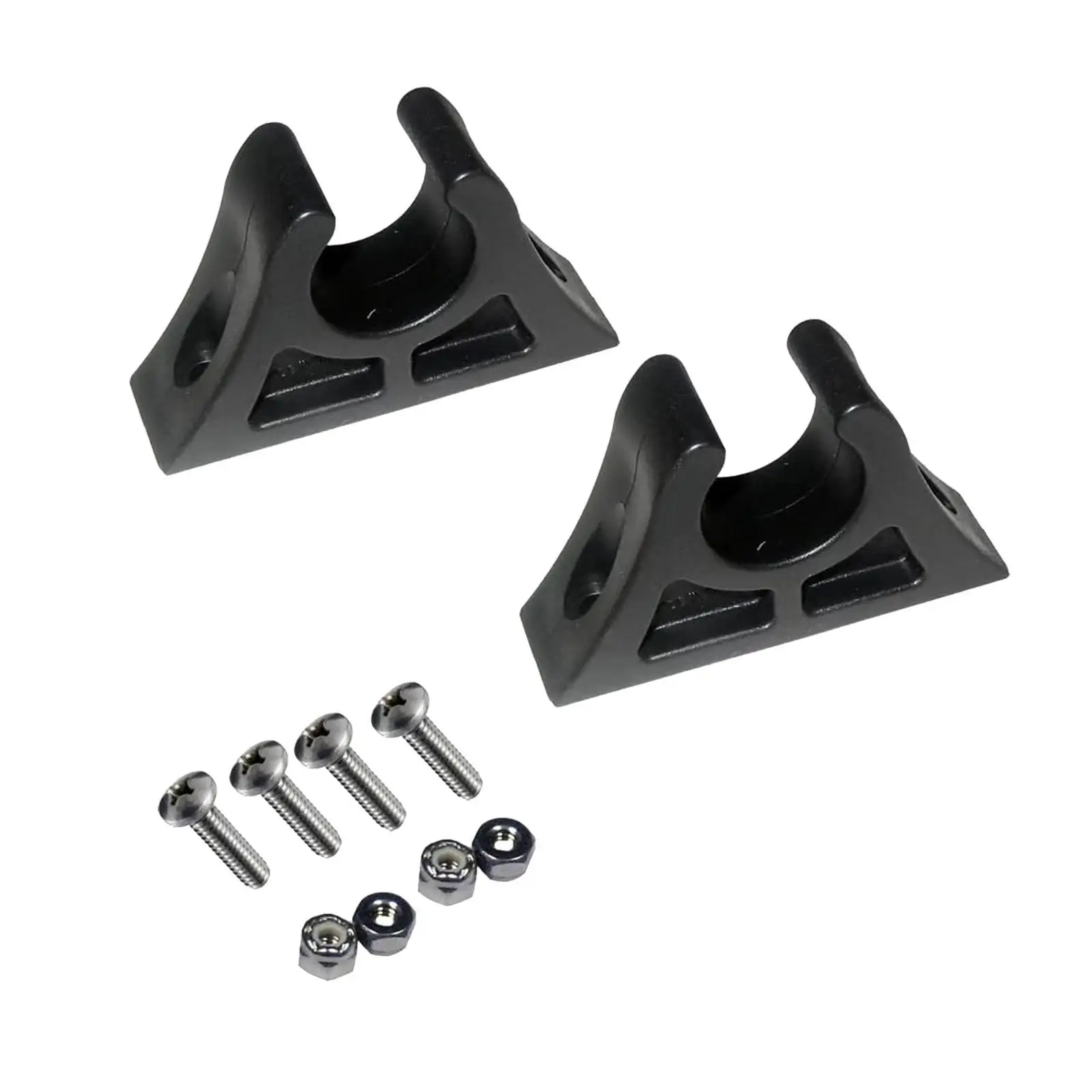 كاياك مجداف حامل المشبك البلاستيك تصاعد قوس المجذاف حارس دعم أجزاء ل الزورق قوارب التجديف سطح الصيد قضبان