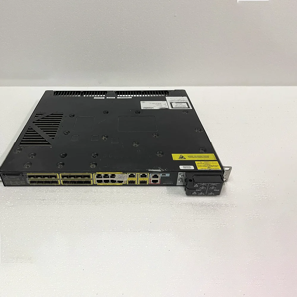 IE-3010-16S-8PC 16 Port SFP Optical Port 8 Gigabit POE Power Switch 100% Tested Fast Ship Perfect Work