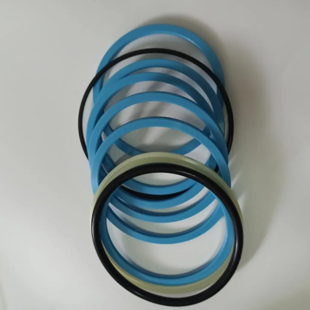 

EX120-2 EX120-3 EX120-5 Комплект уплотнений центрального шарнира 9101521 для ремонтного комплекта центрального шарнира экскаватора Hitachi EX120-2/3/5