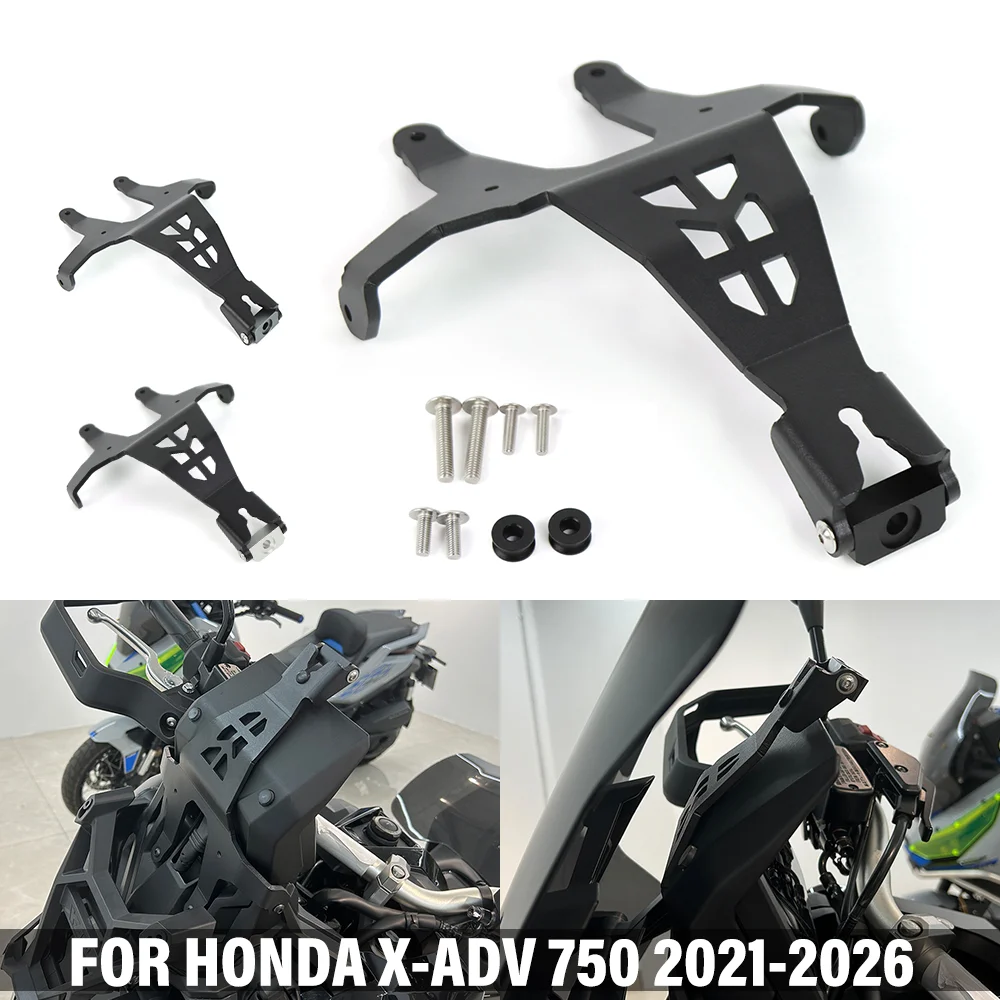 

Кронштейн для GPS-навигатора на мотоцикл HONDA X-ADV 750 (2021-2026, 2025) с расширенной поддержкой мобильных телефонов