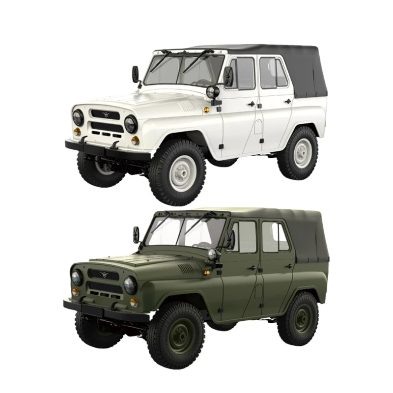 

Enthusiast Remote Control Climbing Vehicle 4WD Electric Crawler for Competitive Racings on Difficult Terrains 15UB