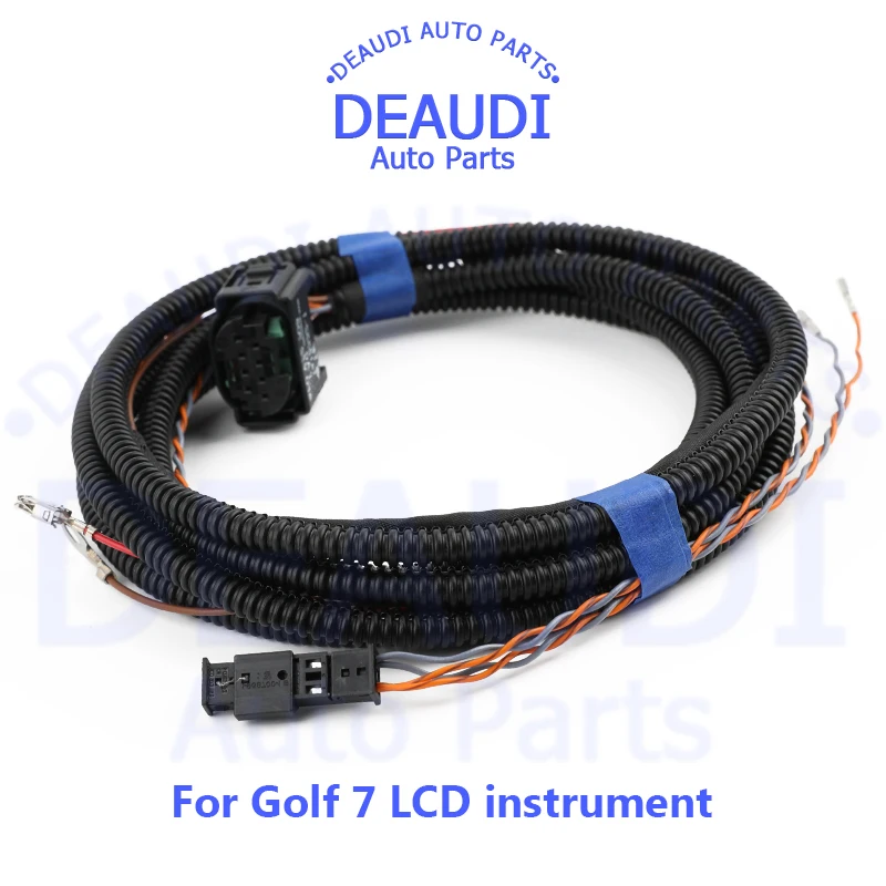 

4F0 972 708 OEM Car Install ACC Adaptive Cruise Control Active Cruise Cable Harness Plug For VW Golf 7 MK7 R A3 4F0972708