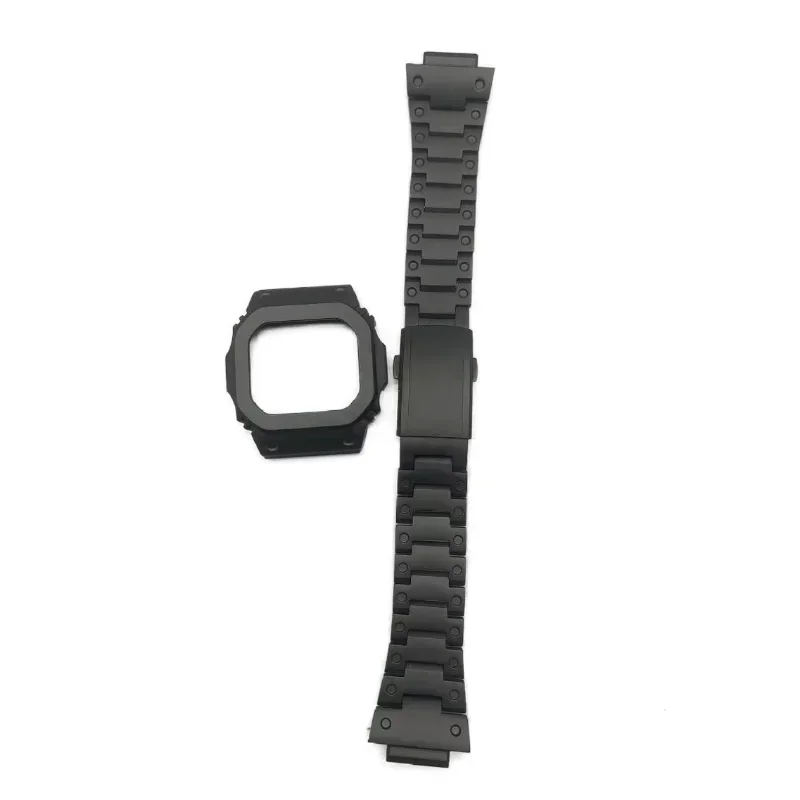 جديد فرك DW5600 GWM5610 G5600E GWB5600 الحافة المعدنية 5610 الفولاذ المقاوم للصدأ حزام الساعات 5600 Wtach ملحقات مع أدوات #2