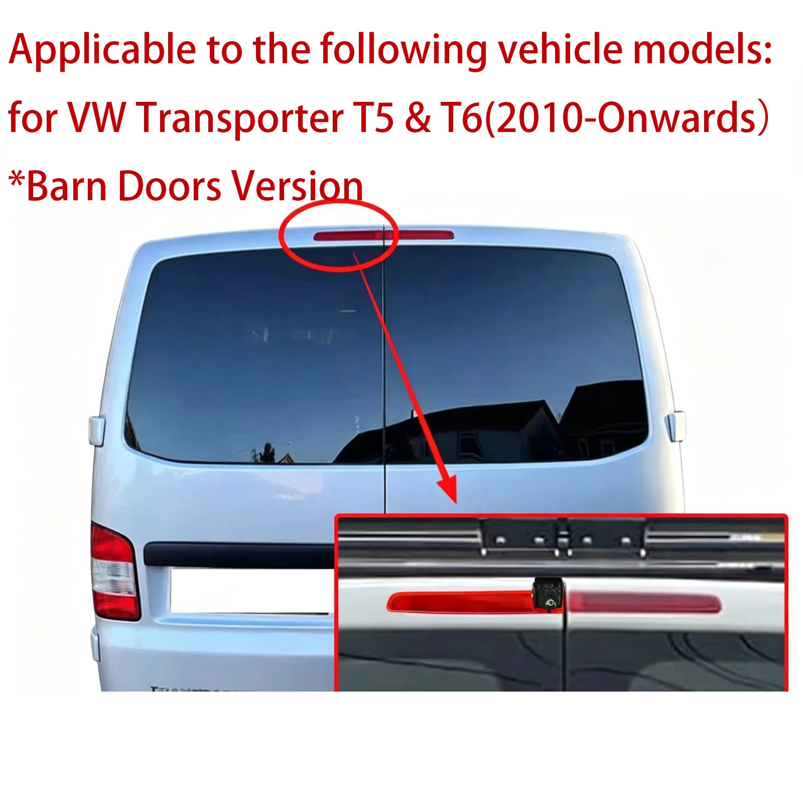 Applicable to Volkswagen VW Transporter T5, T6, Caravelle, Multivan models from （2003-2016）Equipped with a 7-inch display screen