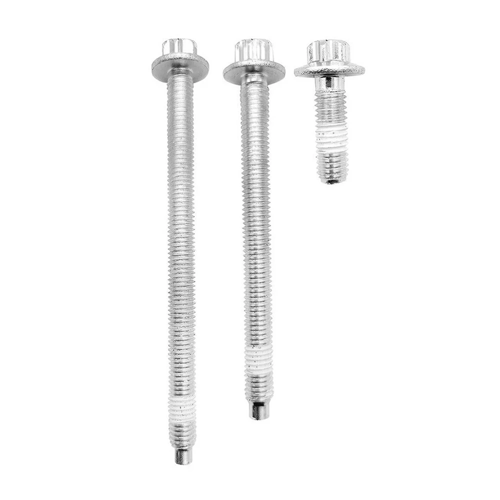 33Pcs Car Engine Oil Pan Aluminium Bolt Set For BMW E82 E87 E90 E90 F20 11132210959 Easy Installation
