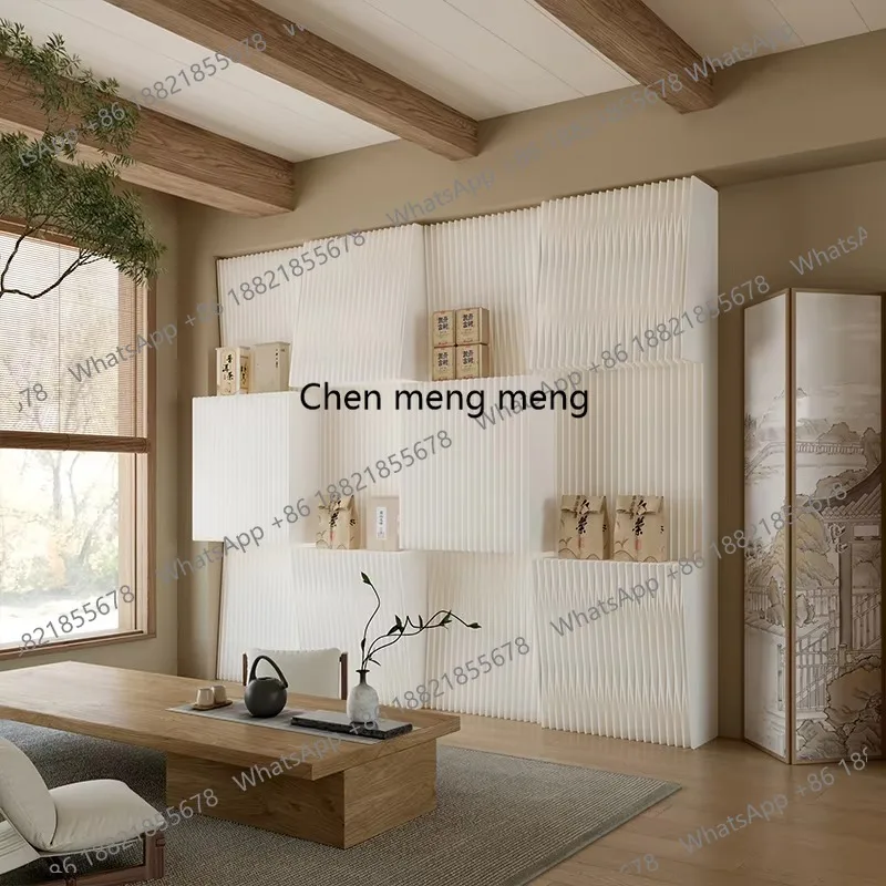 Customized Portable Design Honeycomb Cardboard Room Divider Simple Style for Exhibition & Living Room