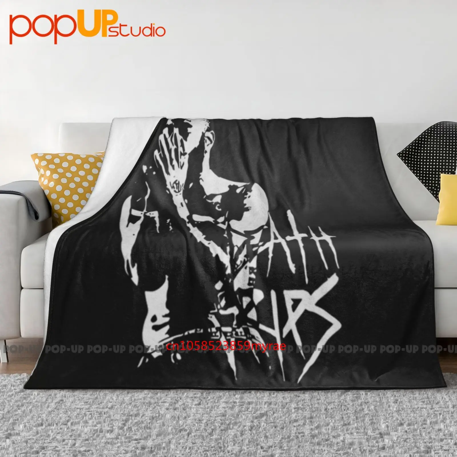 Death Grips Mc Ride… - image