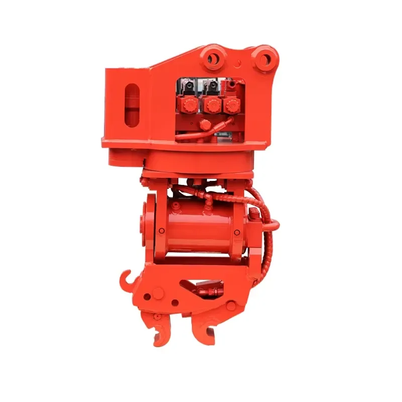 360 Degree Rotation 180 Degree Tilt Quick Hook Coupler for All Brands of Excavators