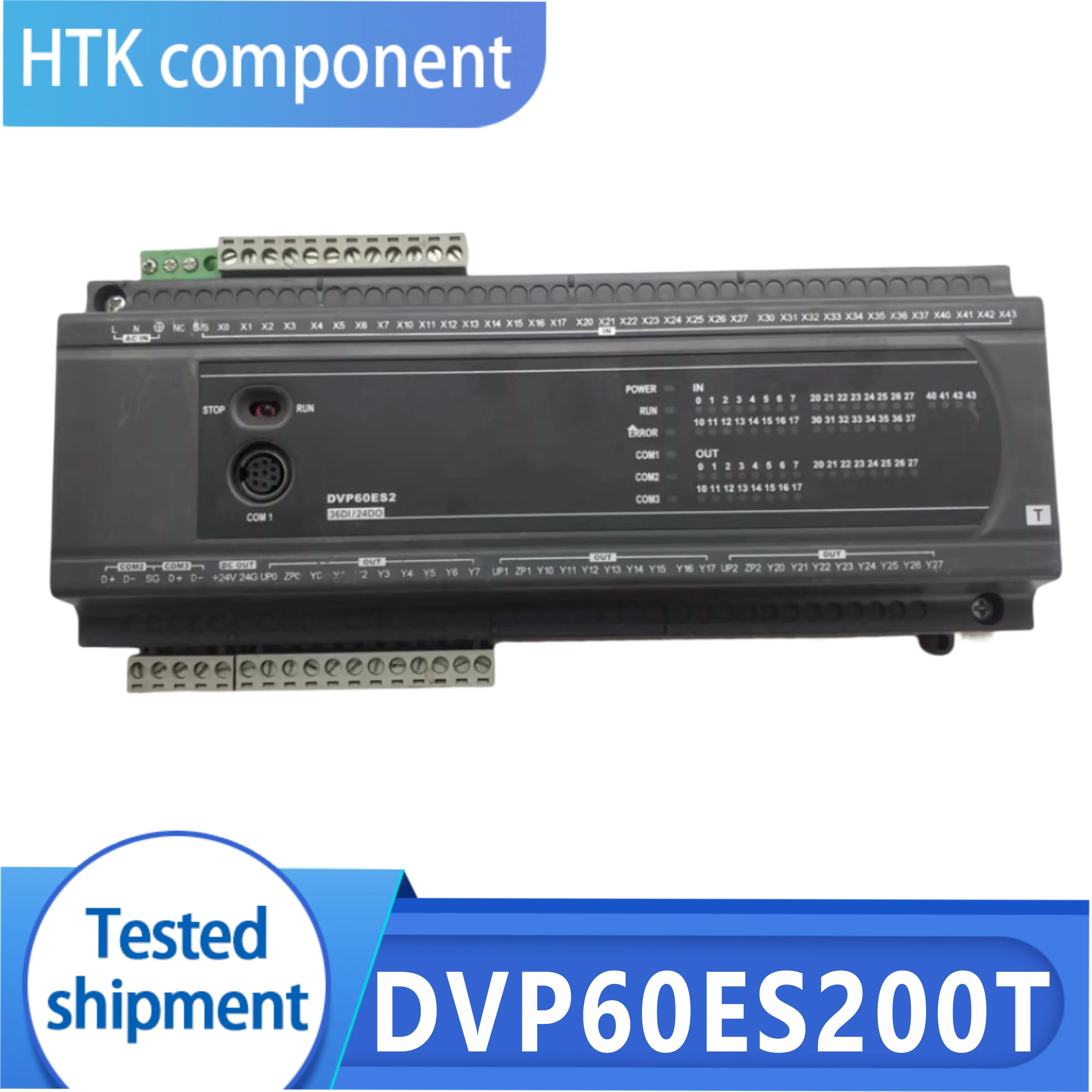 New Original PLC DVP60ES200T programmable controller