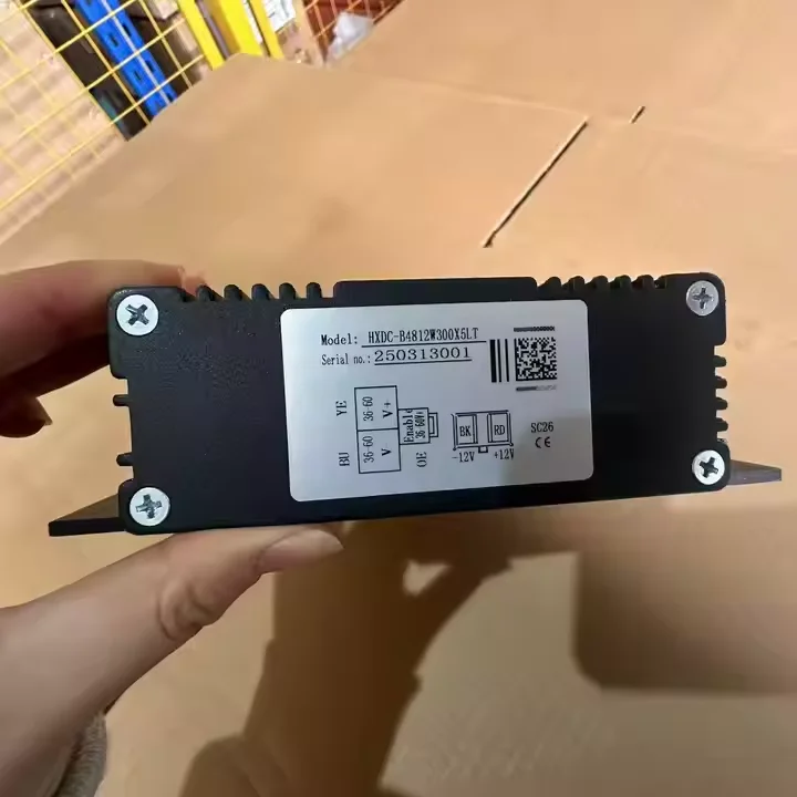 Dc 36v/48v60v para 24v 15a 240w conversor regulador de tensão redutor buck módulo conversor de energia transformador para carrinho de golfe clube carro