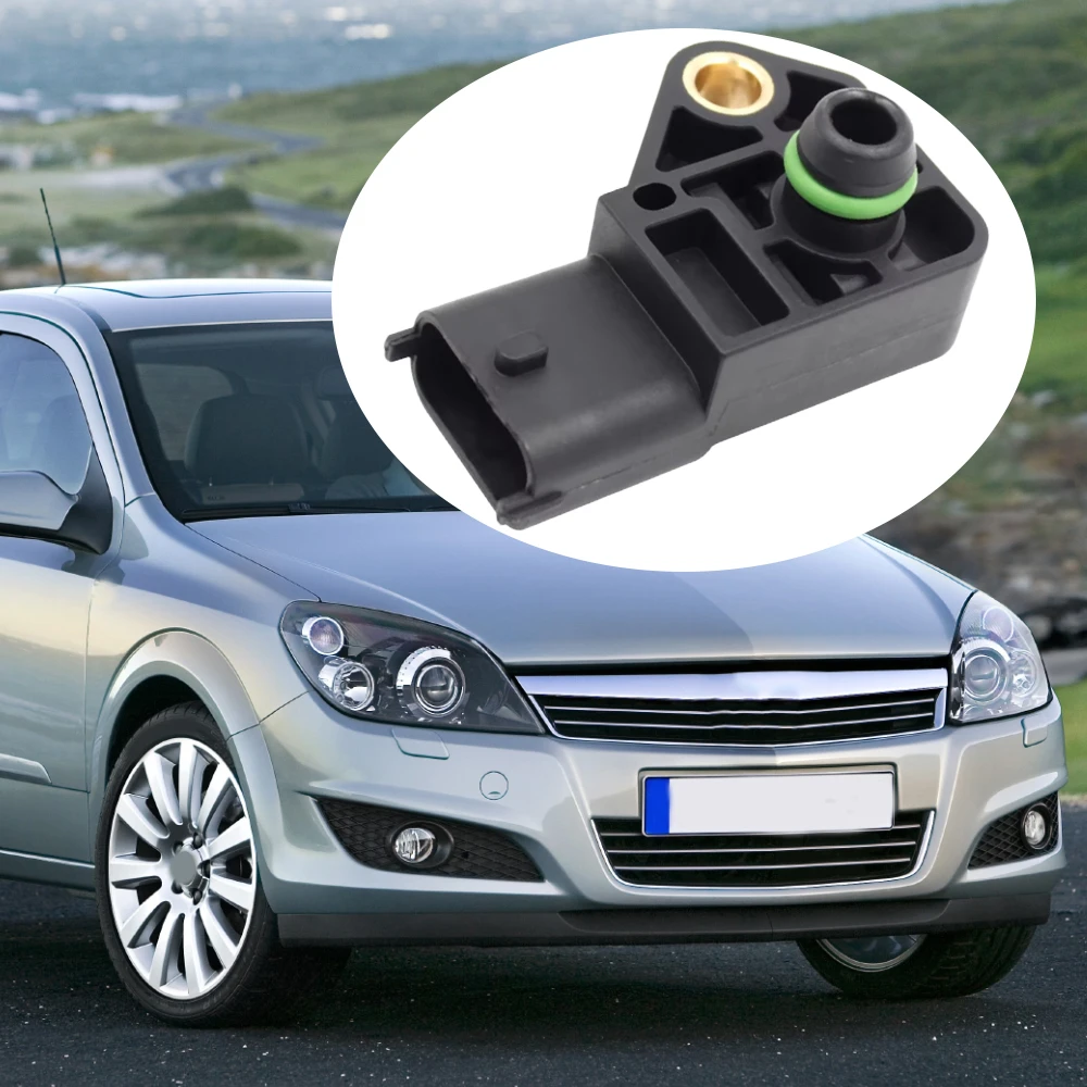 Intake Manifold Absolute Pressure MAP Sensor 97287868, 37830PLZD00, 6235606 For Opel Astra H A04 1.7 CDTI Hatchback 2004-2010