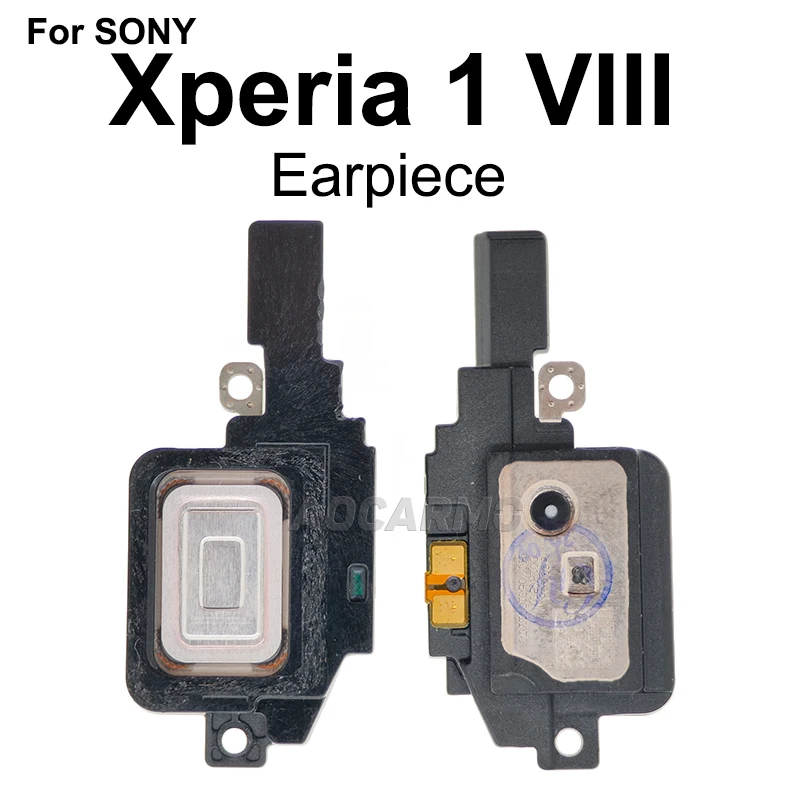 Aocarmo For Sony Xperia 1 VIII X1viii Top Upper Speaker Earpiece XQ-GE74 GE54 GE44 SO-51G SOG17 A601SO Repair Part