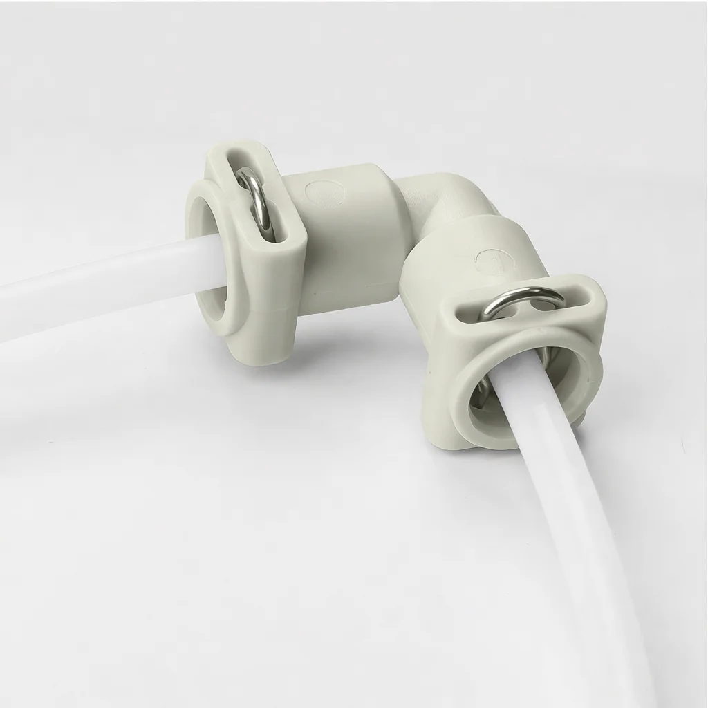 Repair Parts L Shape Pipe Connector Fitting Compatible With Jura Coffee Machine Espresso Internal Fluid Hardware