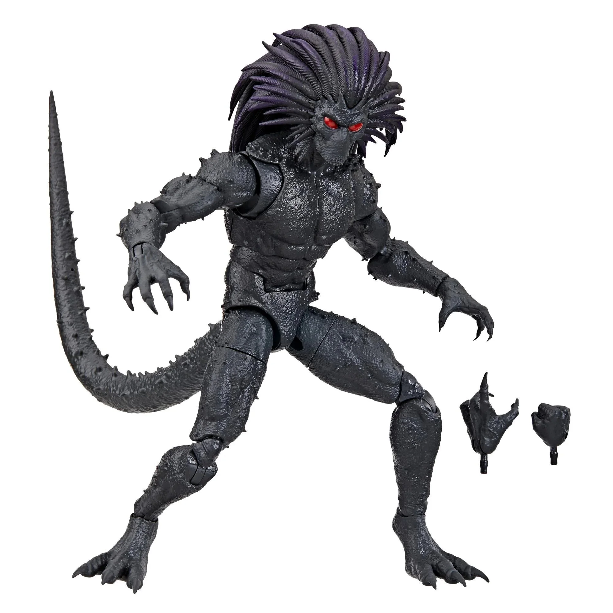 Marvel Legends Wolverine Weapon Vengeance Voodoo Bloodstorm Dracula Moon Knight Hellstrom Lilith 6