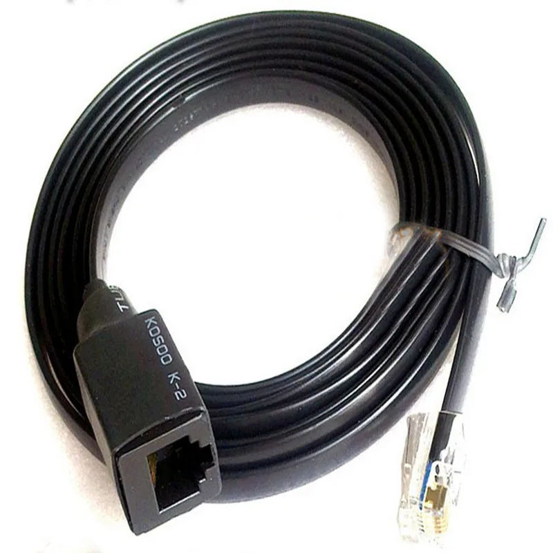 Cable de extensión de micrófono para Radio Yaesu, piezas de 2M para MH-48A6J, FTM400XDR, FTM300DR, FTM3207DR, nuevo, 2 FTM-350