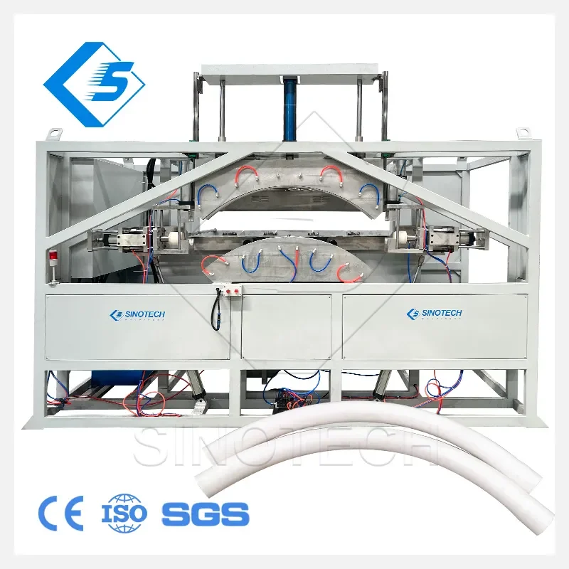 Semi Automatic Plastic 17.9MM 21.3MM 23.4MM 26.7MM Tube Pipe Bend Bending Belg Tables / PVC Elbow Making Hine