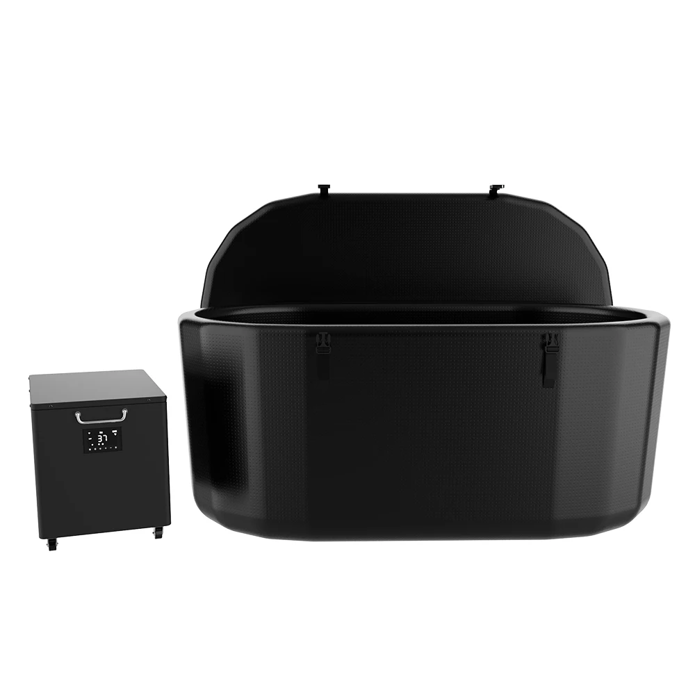 

Factory Direct Sale Portable Bath Baby Bathtub Inflatable Allibaba Cold Plunge Tub Ice Bath for Sale Adult Foldable Ice Bathtub